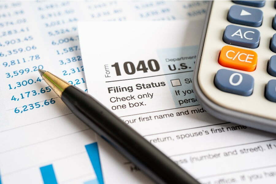 filing taxes