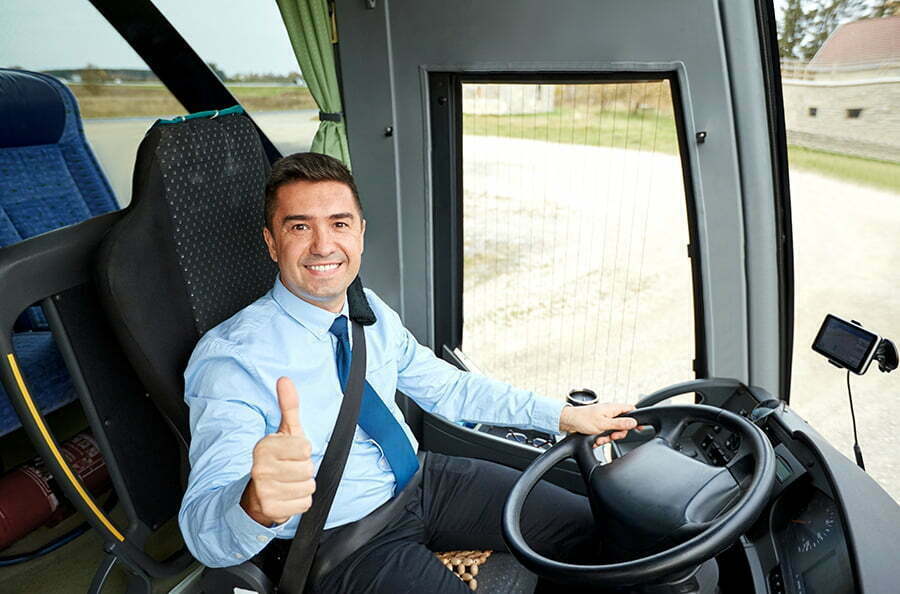 Charter Bus Driver