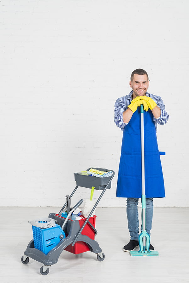 happy Janitor male