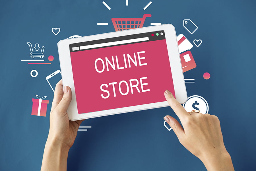 online store digital products