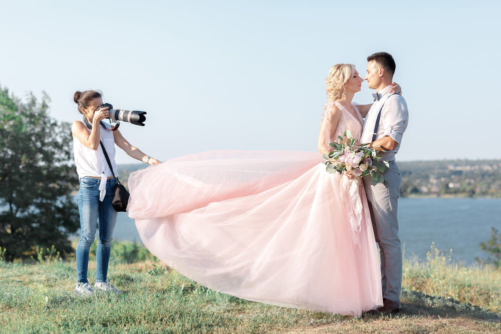 photographer for weddings